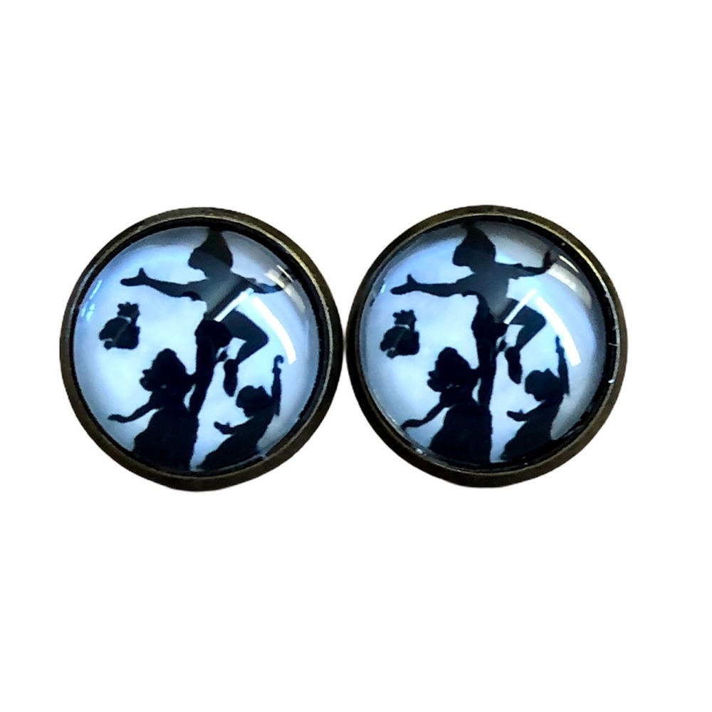 3/$15🎀 Peter Pan earrings